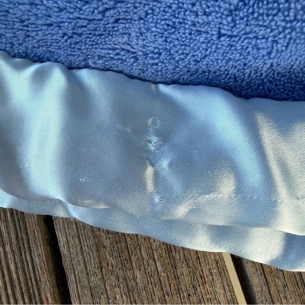 Gerber blue plush